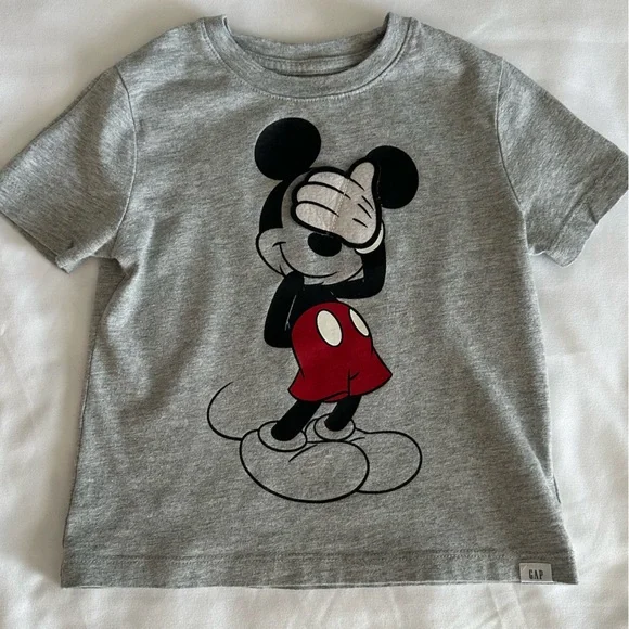Baby Gap Disney Mickey Shirt - 2T - Picture 2 of 3